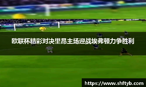 欧联杯精彩对决里昂主场迎战埃弗顿力争胜利